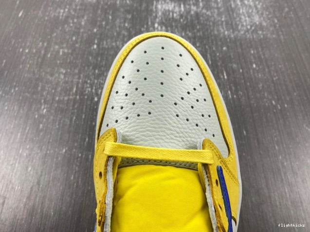 x Jordan Canary Scott OG 1 Travis Low Air DZ4137-700 0921